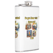 Do You Know What These Are? I Do! – Retro Heupfles (Rechts)