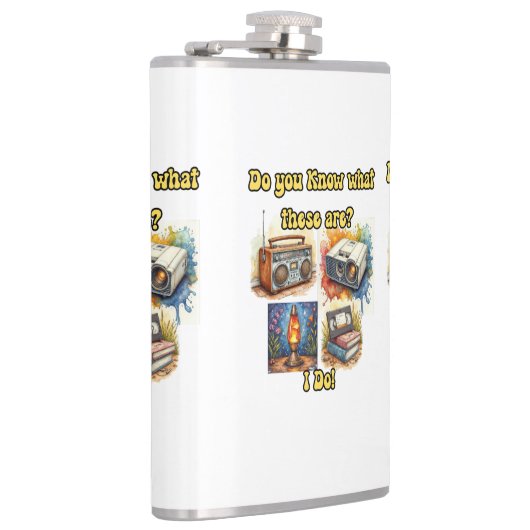 Do You Know What These Are? I Do! – Retro Heupfles (Rechts)