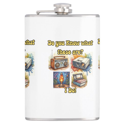 Do You Know What These Are? I Do! – Retro Heupfles (Voorkant)