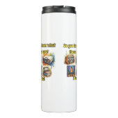 Do You Know What These Are? I Do! – Retro Thermosbeker (Achterkant)