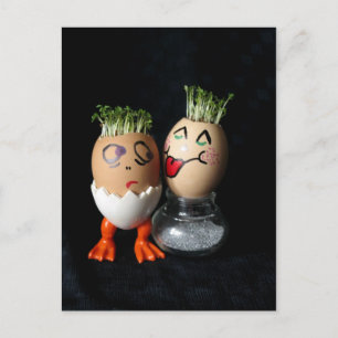 Do You Lick Me Eggmen Serie Paas Briefkaart