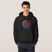 Do You Like Guys or Gals Bisexual LGBTQ Bi Pride   Hoodie (Voorkant volledig)