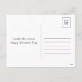 Do You Like me? Postcards Feestdagenkaart (Achterkant)