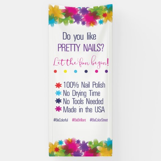 Do you like pretty Nails banner Color Street (Verticaal)