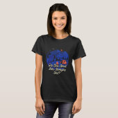 Do You Smell Like Campfire Yet Camping Wildlife Ca T-shirt (Voorkant volledig)