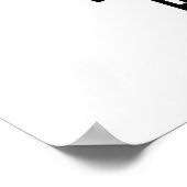 Do-you-think-he-zaag-rus Funny Dinosaur Pun Poster (Hoek)