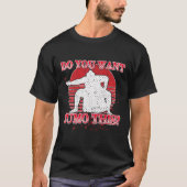 Do You Want Sumo This Funny Wrestling Gift T-shirt (Voorkant)