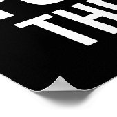 Do Your Best and Forget The Rest Poster (Hoek)