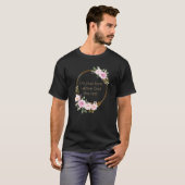 Do Your Best Leave God The Rest Christian Women Fa T-shirt (Voorkant volledig)