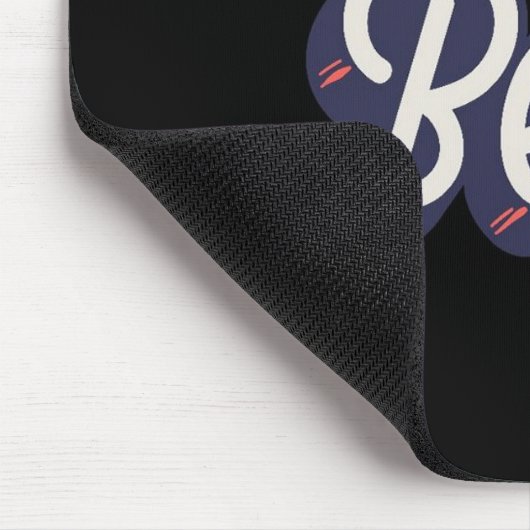 “Do Your Best” Motivational Quote Mouse Pad Muismat (Hoek)