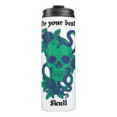 Do your best, skull thermosbeker (Voorkant)