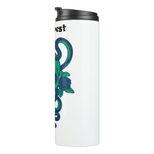 Do your best, skull thermosbeker (Geroteerd rechts)