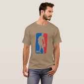 DOA Basket Ball Player T-shirt (Voorkant volledig)