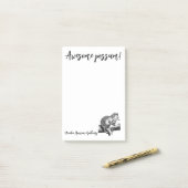 DOA Geweldige Possum Sticky Notes! Post-it® Notes (Op bureau)