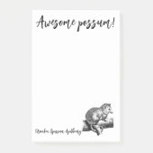DOA Geweldige Possum Sticky Notes! Post-it® Notes (Voorkant)