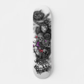 DOA MIA Skull Deck Persoonlijk Skateboard (Voorkant)