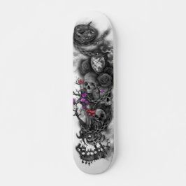 DOA MIA Skull Deck Persoonlijk Skateboard