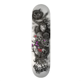 DOA MIA Skull Deck Persoonlijk Skateboard