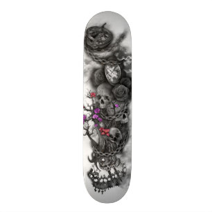 DOA MIA Skull Deck Persoonlijk Skateboard