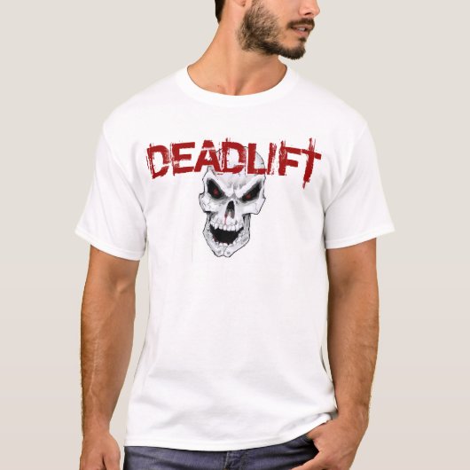Doadlift T-shirt (Voorkant)