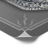 Doadly Love Skull Poster (Hoek)