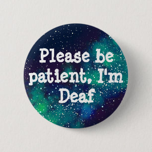 Doaf Galaxy Identity Ronde Button 5,7 Cm