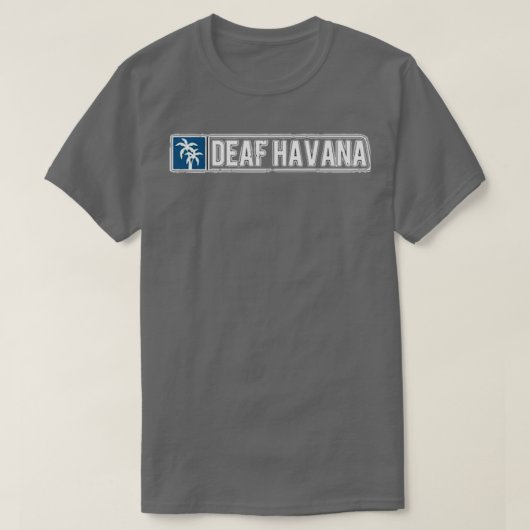 doaf havana logo t-shirt (Design voorkant)