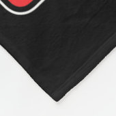 Doaf Pride Hearing Verlies Bewustheid Doaf Bewusth Fleece Deken (Hoek)