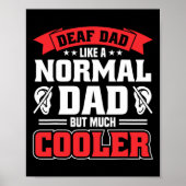 Doaf Pride Hearing Verlies Bewustheid Doaf Bewusth Poster (Voorkant)