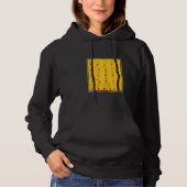 Doafness alfabet Sign Language Deaf Hearing Gestu Hoodie (Voorkant)
