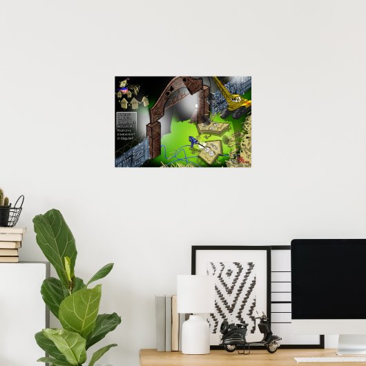 Doafscholen Poster (Thuiskantoor)