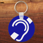 Doafsymbool Sleutelhanger (Voorkant)