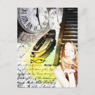 Doat Miss de Boat 8 pk. Briefkaarten