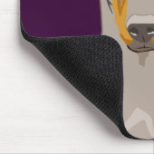 Dob erman Head, Fawn Muismat (Hoek)