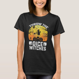 Dobbel de Dobbelheksen Bunco Feest T-shirt