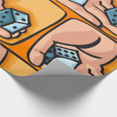 Dobbelen Cadeaupapier