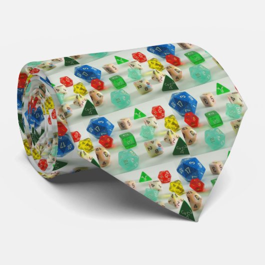 dobbelen stropdas (Opgerold)