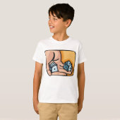 Dobbelen T-shirt (Voorkant volledig)
