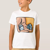 Dobbelen T-shirt (Voorkant)