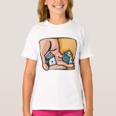 Dobbelen T-shirt (Voorkant)
