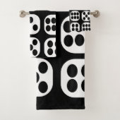 dobbelsteen bad handdoek (Insitu)