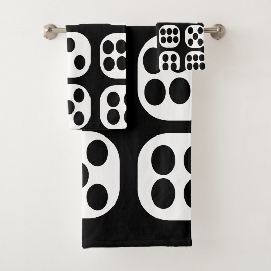 dobbelsteen bad handdoek (Insitu)