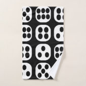 dobbelsteen bad handdoek (Handdoek)