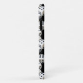 dobbelsteen op zwart Case-Mate iPhone case (Achterkant/rechts)