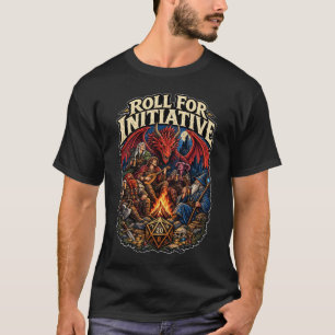 Dobbelsteen Voor Initiatief T-shirt