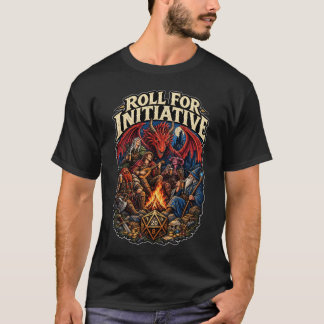 Dobbelsteen Voor Initiatief T-shirt