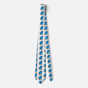 Dobbelsteenontwerp voor Tovenaar Stropdas