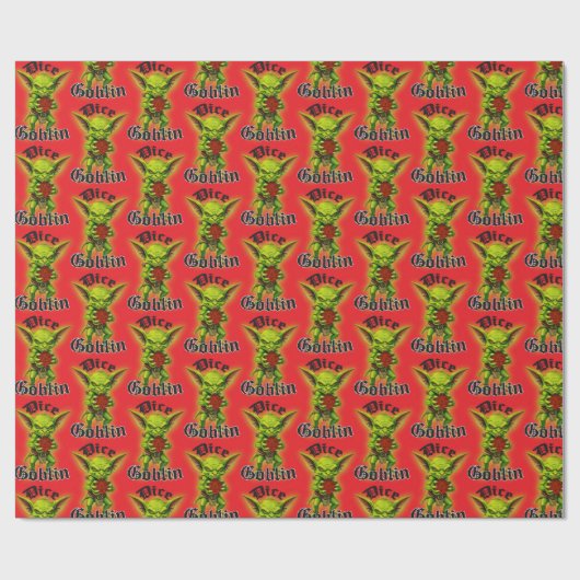 dobbelsteenwikkelpapier cadeaupapier (Vlak)