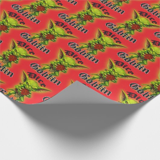 dobbelsteenwikkelpapier cadeaupapier (Hoek)