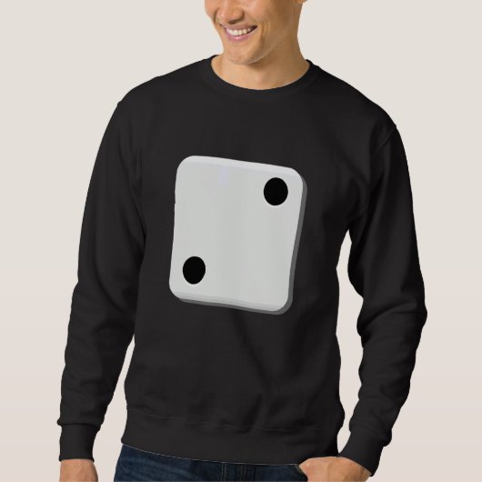 Dobbelstenen bijpassende kerst Pjs set Halloween k Trui (Voorkant)